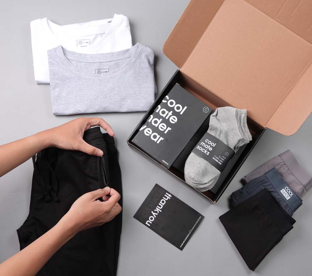 Men's clothing Coolmate draws USD500,000 investment from STIC ...